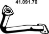 EBERSP?CHER 41.091.70 Exhaust Pipe